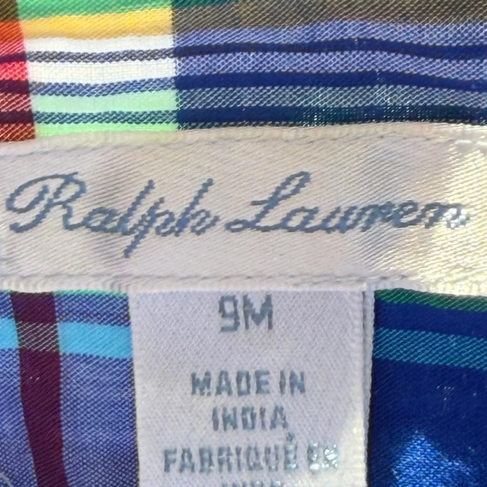 Ralph Lauren add touch